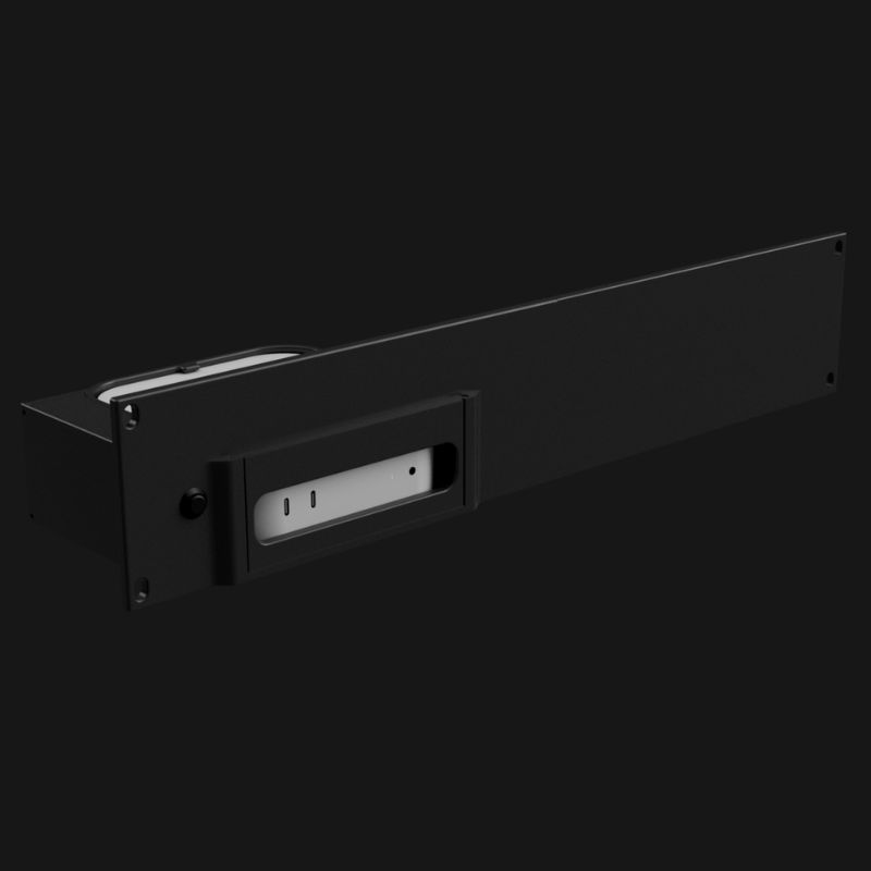 WakeOnMAC Rackmount Single - 45 degree view